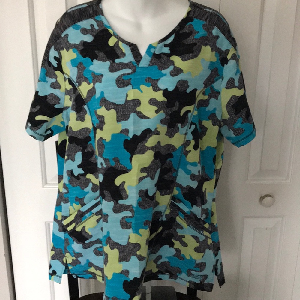 Dickies Scrub Top